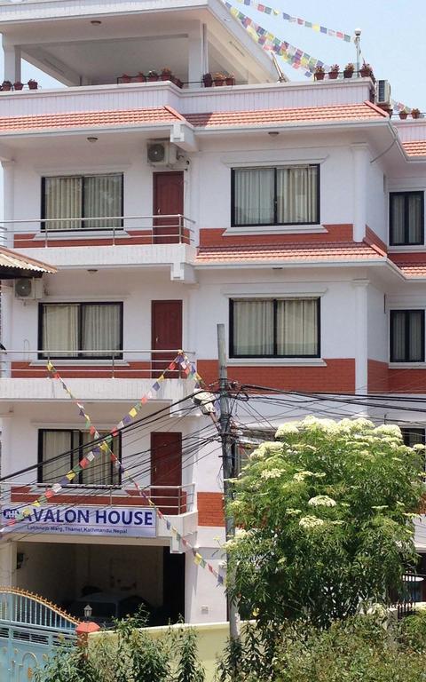 Avalon House Otel Katmandu Dış mekan fotoğraf